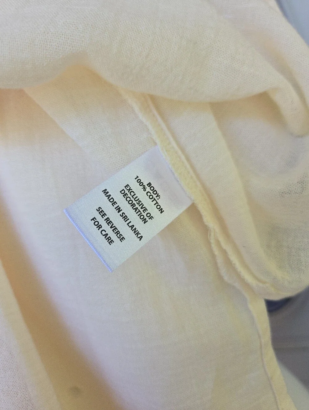 Spartina 449 Embroidered Blouse Cotton